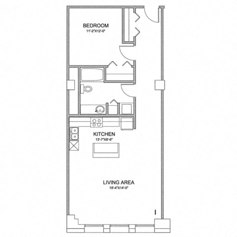 1247 Woodward Ave 1-2 Beds Apartment for Rent - Photo Gallery 25